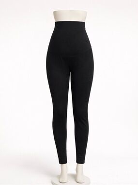 Isabel Maternity Full Panel Leggings - Size L